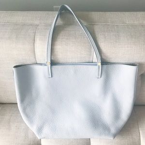 GiGi New York Tori Tote Ice Blue